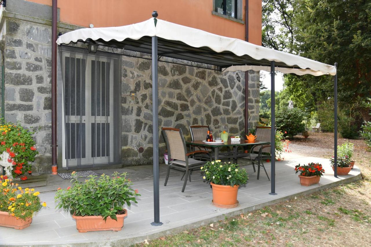 Villa Casal Ponziani Per Civita E Dintorni à Bagnoregio Extérieur photo