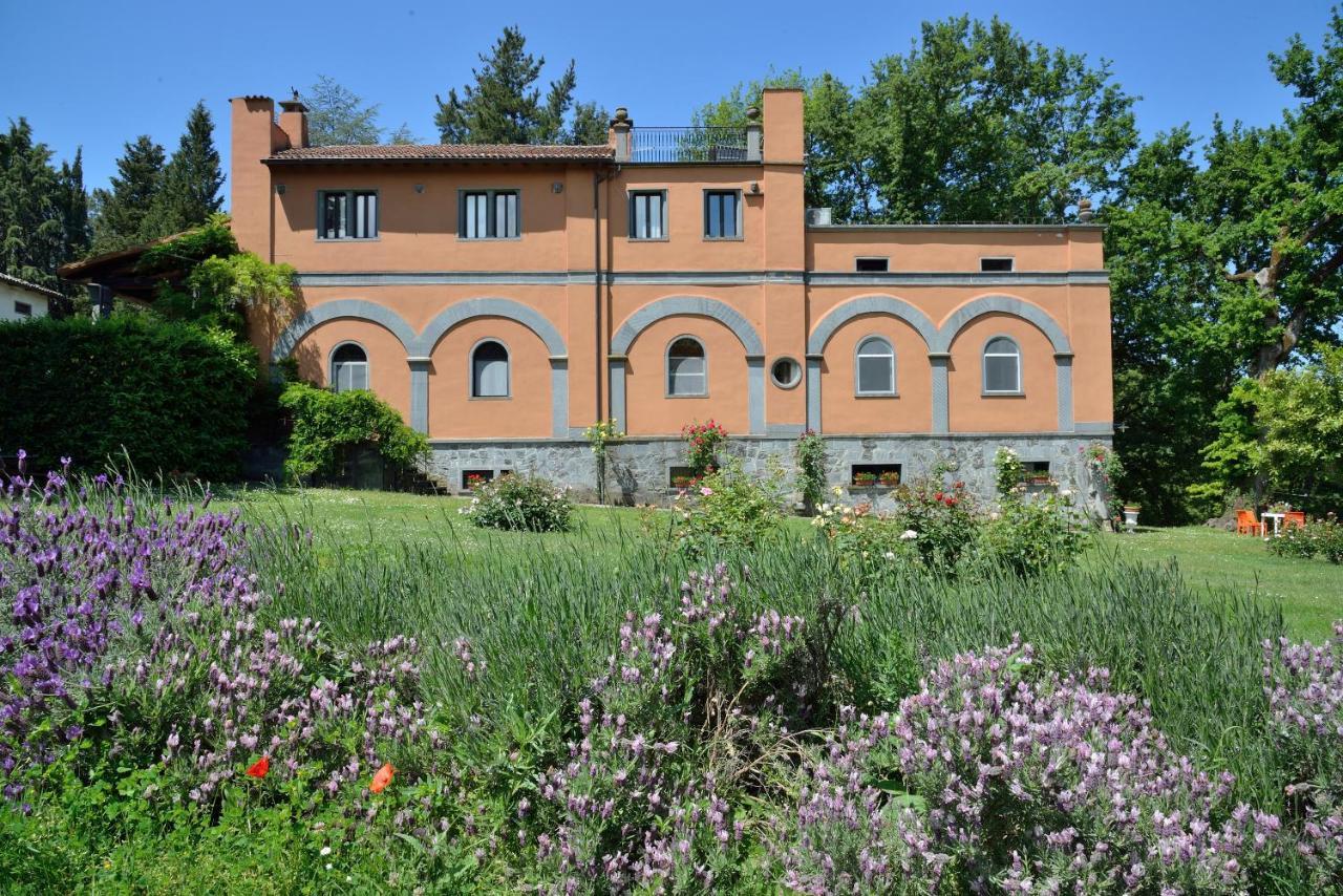 Villa Casal Ponziani Per Civita E Dintorni à Bagnoregio Extérieur photo
