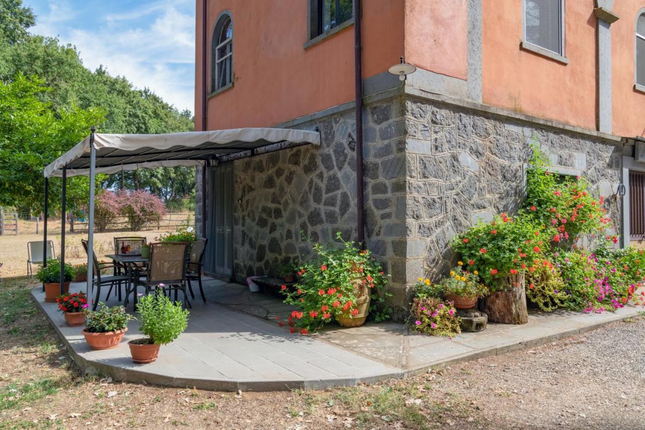 Villa Casal Ponziani Per Civita E Dintorni à Bagnoregio Extérieur photo