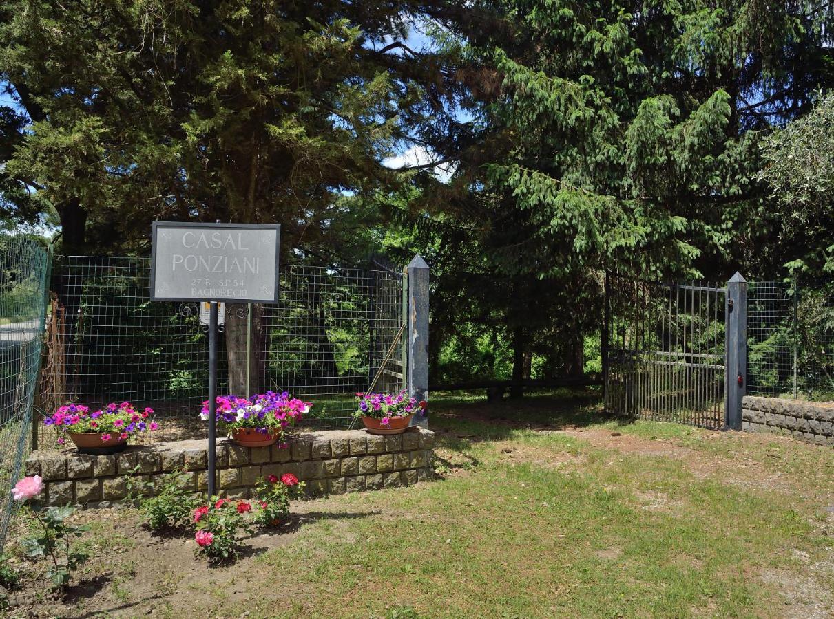Villa Casal Ponziani Per Civita E Dintorni à Bagnoregio Extérieur photo