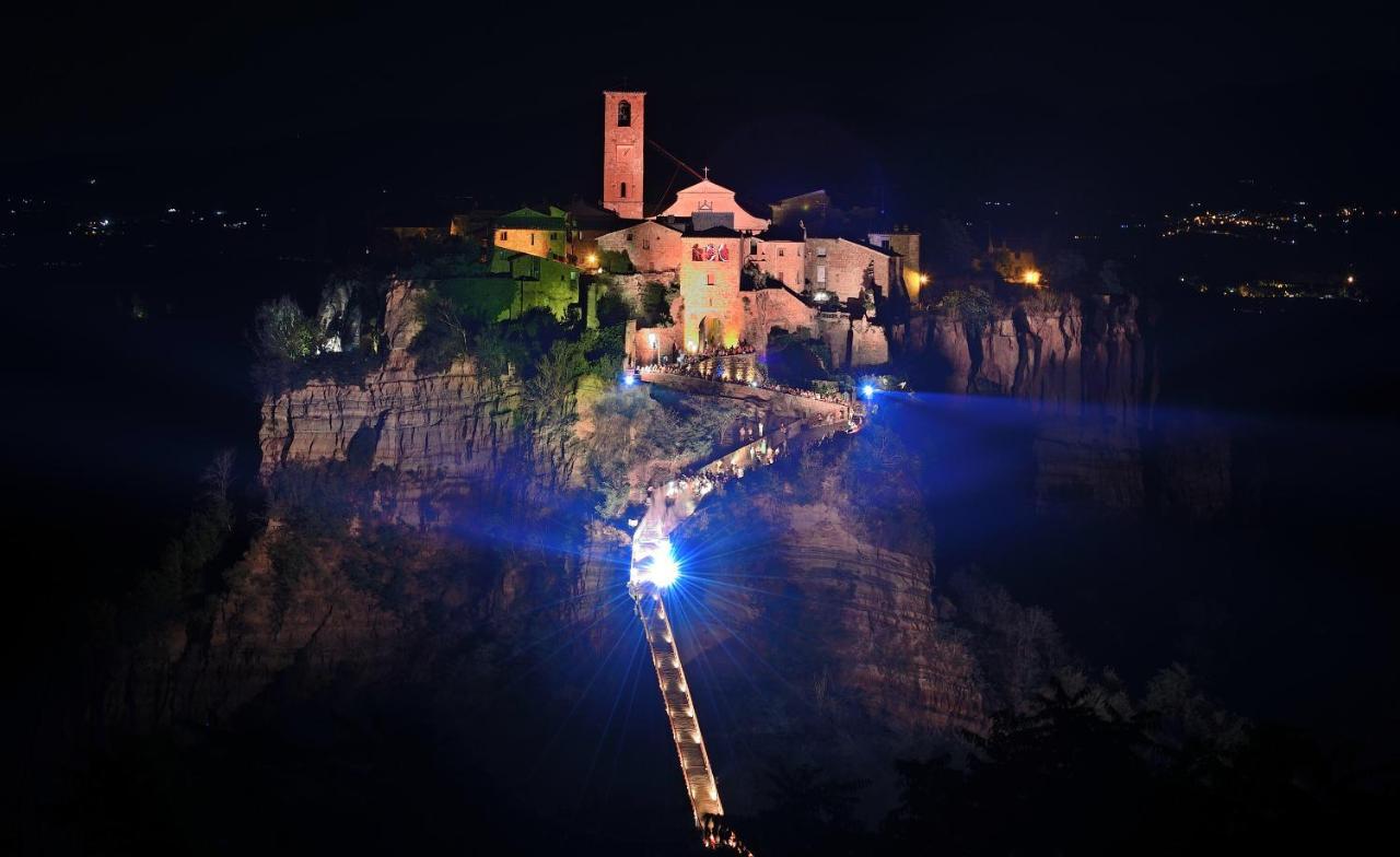 Villa Casal Ponziani Per Civita E Dintorni à Bagnoregio Extérieur photo