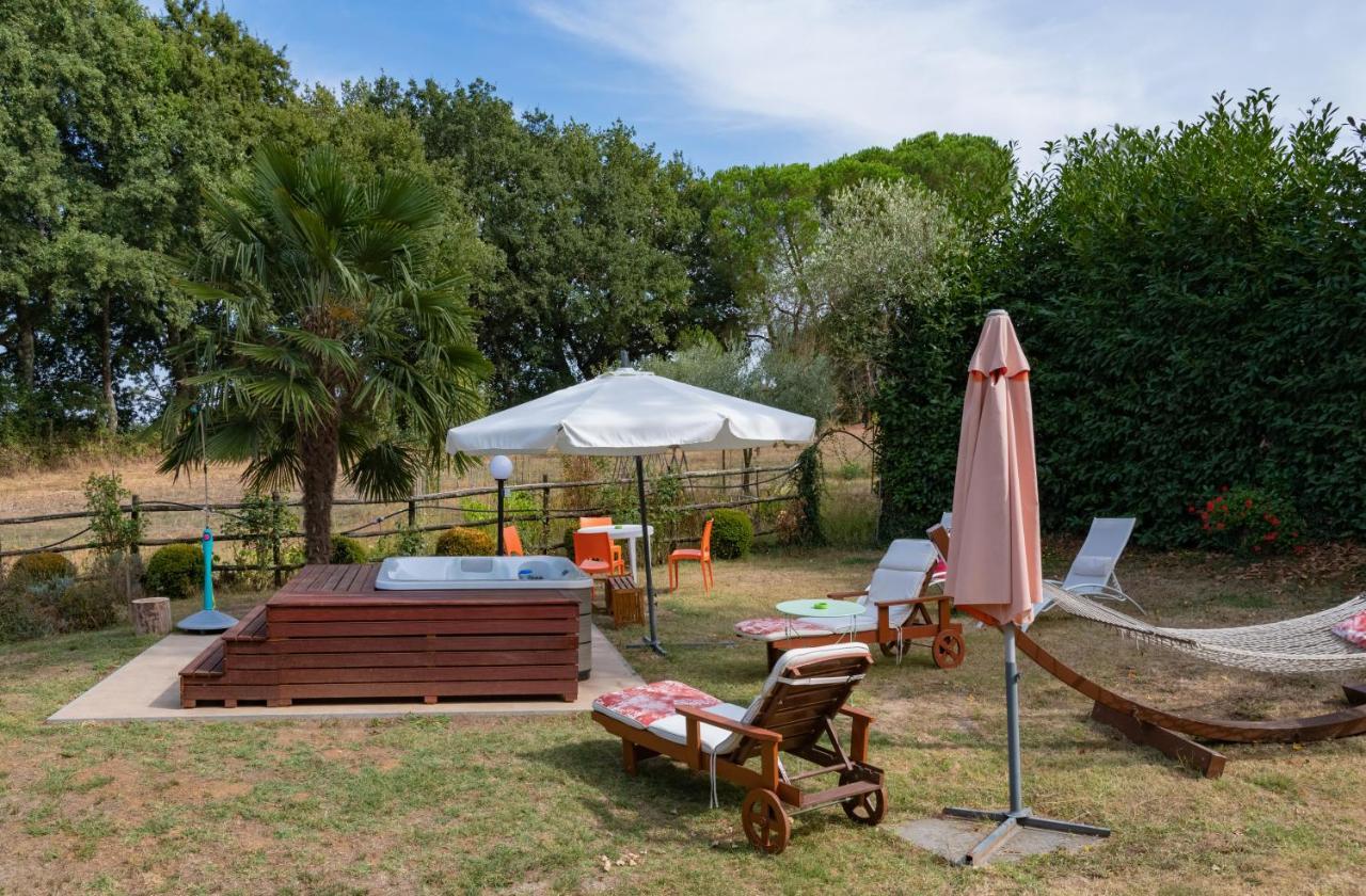 Villa Casal Ponziani Per Civita E Dintorni à Bagnoregio Extérieur photo