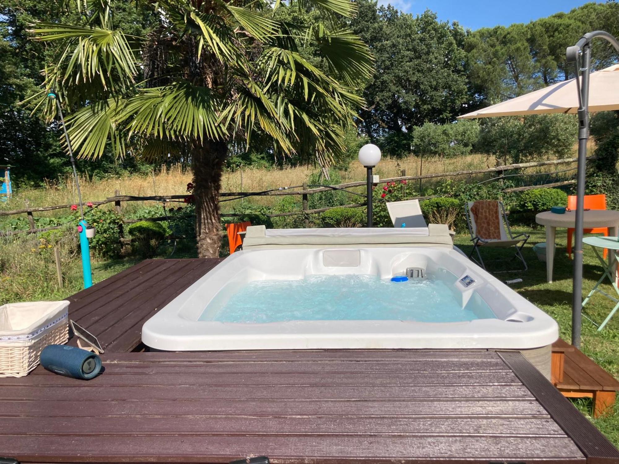 Villa Casal Ponziani Per Civita E Dintorni à Bagnoregio Extérieur photo